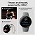 Relógio Google Pixel - Smartwatch Android com rastreamento de atividades Fitbit - Rastreamento de frequência cardíaca - Caixa de aço inoxidável polido prateado com pulseira ativa Chalk - LTE - Imagem 3