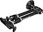 Braço de fricção variável Manfrotto 244 com suporte (preto) para fotógrafos e videomakers - Imagem 3