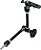 Braço de fricção variável Manfrotto 244 com suporte (preto) para fotógrafos e videomakers - Imagem 5