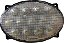 Farois Internos de LED de Alta/Baixa do Trator John Deere TIGERLIGHTS (Serve nos Modelos: 7630, 7720, 7730, 7820, 7830, 7920, 7930, 8120 - Imagem 2