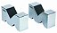 Conjunto de Blocos V INSIZE 6887-2, 3,0 x 0,9 x 1,4 , Par - Imagem 1
