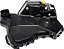Atuador de trava da porta dianteira do motorista Dorman 931-401 compatível com modelos selecionados de Lexus / Scion / Toyota, Preto. - Imagem 2