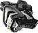 Atuador de trava da porta dianteira do motorista Dorman 931-401 compatível com modelos selecionados de Lexus / Scion / Toyota, Preto. - Imagem 1