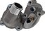 Montagem do alojamento do termostato do líquido de arrefecimento do motor Dorman 902-1998 compatível com modelos selecionados da Ford/Mazda (Solução OE) - Imagem 2