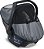 Capa de assento de carro para bebê Britax B-Covered All-Weather - UPF 50 - Impermeável - Janela de malha ventilada para proteção contra insetos, 16x17x25 polegadas (embalagem com 1 un - Imagem 1