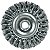 Weiler 13120V 4 Pincel de Arame de Torção Padrão, Preenchimento de Aço .020, Porca 5/8-11 UNC, Pronto para Venda, Fabricado nos EUA, (Pacote com - Imagem 4