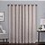 Cortinas ECLIPSE Gemini com ilhós para quarto, painel único, 50 pol x 108 pol, Blush - Imagem 2