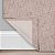Cortinas ECLIPSE Gemini com ilhós para quarto, painel único, 50 pol x 108 pol, Blush - Imagem 3