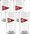 Caneca isolada Tervis Bentgrass Golf, 16oz-4 unidades - Imagem 1