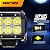 GOOACC 2PCS 18W LED Pods Spot Light Bar Fog Light Driving Lighting with 16AWG Off Road Wiring Harness-2 Leads for Truck Golf Cart SUV ATV UTV Boat, 2 Years Warranty

GOOACC 2PCS 18W LED Pods Barra de luz - Imagem 5
