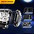 GOOACC 2PCS 18W LED Pods Spot Light Bar Fog Light Driving Lighting with 16AWG Off Road Wiring Harness-2 Leads for Truck Golf Cart SUV ATV UTV Boat, 2 Years Warranty

GOOACC 2PCS 18W LED Pods Barra de luz - Imagem 3