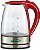 Chaleira de Vidro Temperado KT-1900R da Brentwood Appliances, 1,7 Litros, Vermelho - Imagem 3