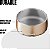 Tigela de aço inoxidável S'well para cachorros - para cães de pequeno a médio porte - 16oz, Pirita - Design antiderrapante e à prova de vazamentos com fundo de borracha, e lavável na lava - Imagem 4