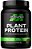 Proteína em pó MuscleTech Plant-Based Performance Platinum de 25g de Proteína de 5 Fontes de Proteína Vegetal Sabor Chocolate e Avelã Brownie 20 porções - Imagem 1