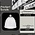 Tampa de Prato Steelite International 7100DR047 Cloche, Tampa de Domo de Policarbonato Resistente a Quebra, Refinado Jantar, 5.5 por 5.5, Conjunto de 6 - Imagem 2