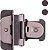 Hickory Hardware P5311-SN-10B, Hickory Hardware P5311-10PACK (10) Pares - Dobradiças de porta de armário envolventes com sobreposição de 1/4 de polegada e ângulo de abertura - Imagem 5