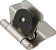 Hickory Hardware P5311-SN-10B, Hickory Hardware P5311-10PACK (10) Pares - Dobradiças de porta de armário envolventes com sobreposição de 1/4 de polegada e ângulo de abertura - Imagem 1