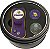 Conjunto de Presente NFL de Golfe da Equipe: Ferramenta de Reparo Switchblade, Prendedor de Boné e 2 Marcadores de Bola de Esmalte Dupla Face, Design Patenteado, Menos Danos aos Greens, Mecan - Imagem 1