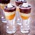 Copos para sobremesa de 1,5 onças da Restaurantware, 6 copos de shot para aperitivos soprados finamente - silhueta em ampulheta, sirva shots ou amostras de degustação, copos de sobremesa em - Imagem 3
