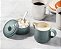 Le Creuset Cerâmica Assinatura, Conjunto de Sal Marinho, Creme e Açúcar, Creme: 300 ml, Açúcar: 8oz - Imagem 3