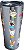 Tervis Flat Art Gatos Triplos Copo de Viagem Isolado Triplo Parede Mantém Bebidas Geladas e Quentes, 30oz Legacy, Aço Inoxidável - Imagem 1
