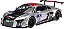 Modelo em miniatura de ferro fundido Audi R8 Performance 2015, nova versão, escala 1:14 - Imagem 2