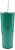 Conjunto de 2 Copos com Canudo Isolado de 710ml Cambridge Silversmiths Teal - Imagem 4