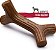 Benebone Bacon Stick - Brinquedo durável para cães mastigadores agressivos, sabor bacon real, feito nos EUA, Gigante - Imagem 4