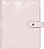 Organizador Filofax Malden, Tamanho A5, Rosa - Couro de Búfalo de Grão Integral, Seis Argolas, com Agenda Semanal em Algodão Creme, Multilíngue, 2024 (C022617-24) - Imagem 1