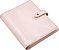 Organizador Filofax Malden, Tamanho A5, Rosa - Couro de Búfalo de Grão Integral, Seis Argolas, com Agenda Semanal em Algodão Creme, Multilíngue, 2024 (C022617-24) - Imagem 2