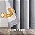 Painel de Cortina Grommet Sun Zero Columbia 2-Pack Economia de Energia Térmica 100% Blackout, Par de Painéis, 50 x 108, Prata - Imagem 5