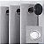 Painel de Cortina Grommet Sun Zero Columbia 2-Pack Economia de Energia Térmica 100% Blackout, Par de Painéis, 50 x 108, Prata - Imagem 3