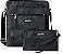 Baggallini Go Bagg Com Wristlet Rfid - Bolsa Transversal de Viagem para Mulheres - Bolsas Leves e à Prova D'Água - Imagem 1