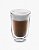 Copos de Latte de Vidro Térmico de Parede Dupla De'Longhi DeLonghi, Conjunto de 2, 2 unidades (Embalagem de 1), Transparente, 330 mililitros - Imagem 3
