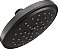 Chuveiro de Chuva com Cabeça Única e Função de Diâmetro Preto Fosco Moen, S176BL - Imagem 5