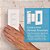 Interruptor e controle remoto sem fio Lutron Caseta | Interruptor de 3 vias | Compatível com Alexa, Apple HomeKit e Google Assistant | P-PKG1WS-WH | Branco - Imagem 5