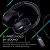 Fone de ouvido para jogos Acer Predator Galea 350 com som surround 7.1, microfone unidirecional com cancelamento de ruído, compatível com PC, Xbox One, PS4, preto. - Imagem 3