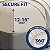 Conjunto de lençóis de microfibra 90GSM Home Basics Ultra Soft Brushed 6 Piece - Hipoalergênico, Full, Creme - Imagem 4