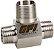 Medidor de Turbina de Precisão da Série G GPI GBT-075S2-5, Masculino (BSPP), Carbeto de Tungstênio, 3/4 (1.6-16 GPM) Padrão, Usa Sensor - Imagem 1