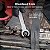 Conjunto de Chaves de Boca Sunex Tools 9809A, 1/4x5/15 - 5/8 - 11/16, 9mm x 11mm - 19mm x 21mm, Totalmente Polido, 9 - Imagem 4