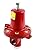 Equipamento de Gás LP Emerson-Fisher, 64-222, 1/2 FNPT Alumínio, Regulador de Alta Pressão com Alívio, 35 - 100 PSI, Listado pela UL. - Imagem 1