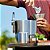 Balde de Gelo de Aço Inoxidável Premium SNOWFOX isolado a vácuo com tampa/pinças - Acessórios para Bar em Casa - Elegantes Baldes de Gelo para Bartending em Festas - Belos Suprimentos para Entreten - Imagem 4