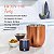 Balde de Gelo de Aço Inoxidável Premium SNOWFOX isolado a vácuo com tampa/pinças - Acessórios para Bar em Casa - Elegantes Baldes de Gelo para Bartending em Festas - Belos Suprimentos para Entreten - Imagem 2