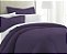 ienjoy Home IEH Purple 3 Piece Coleção de Casa Premium de Luxo de Capa de Edredom de Dupla Escovagem, Tamanho Extra Grande Twin - Imagem 1