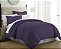 ienjoy Home IEH Purple 3 Piece Coleção de Casa Premium de Luxo de Capa de Edredom de Dupla Escovagem, Tamanho Extra Grande Twin - Imagem 2
