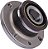 Montagem de Rolamento de Cubo de Roda Traseira SCITOO encaixe 512480 substituição para encaixe 2012-2019 Fiat 500 Montagem de Cubo de Roda Traseira/ Conjunto de Rolamento de Cubo de Rod - Imagem 4