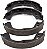 Sapatas de freio MAGMA Premium PMB1063B - Imagem 2