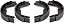 Sapatas de freio MAGMA Premium PMB1063B - Imagem 3