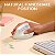 Logitech Lift para Mac Mouse Ergonômico Vertical sem Fio, Bluetooth, Cliques Silenciosos, Roda Silenciosa Inteligente, 4 Botões Personalizáveis, para macOS/iPadOS/MacBook Pro/Air/iMac/iPad - Branco Off - Imagem 3