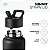 Garrafa de água Simple Modern da Disney com tampa de canudo, isolada em aço inoxidável, termos de metal | Presentes para mulheres e homens, frasco reutilizável à prova de vazamentos | Coleção Summit | 32oz - - Imagem 4